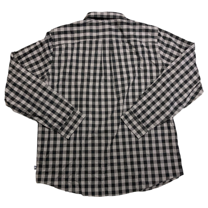 GAP Men's Long Sleeve Button Up Single Chest Pocket Button Cuffs Woven Shirt