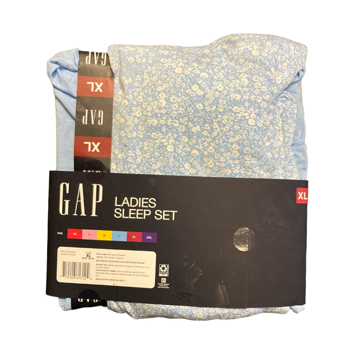 GAP Ladies Super Soft Crew Neck Short Sleeve & Pant Sleep Set