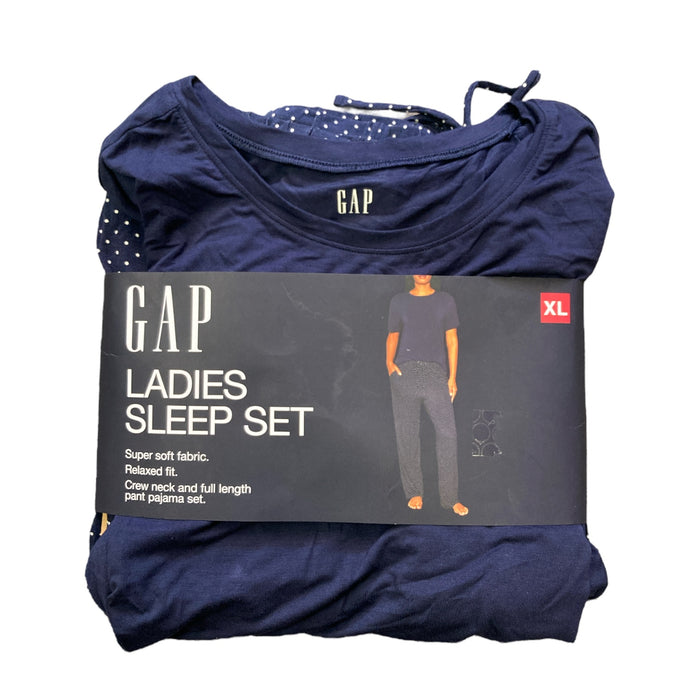 GAP Ladies Super Soft Crew Neck Short Sleeve & Pant Sleep Set