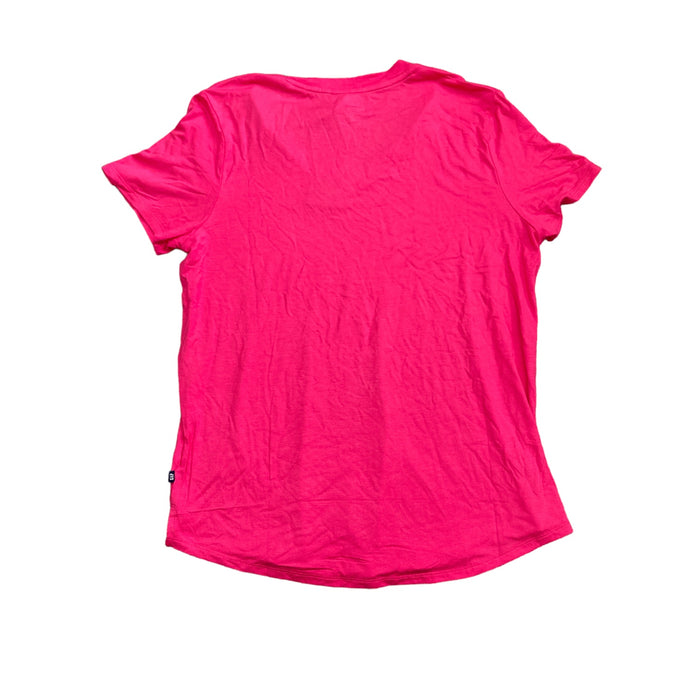 Gap Ladies Machine Washable Relaxed Easy Fit Short Sleeve V-Neck Tee