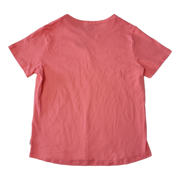 Eddie Bauer Women's Soft Easy Fit Short Sleeve V Neck Tee