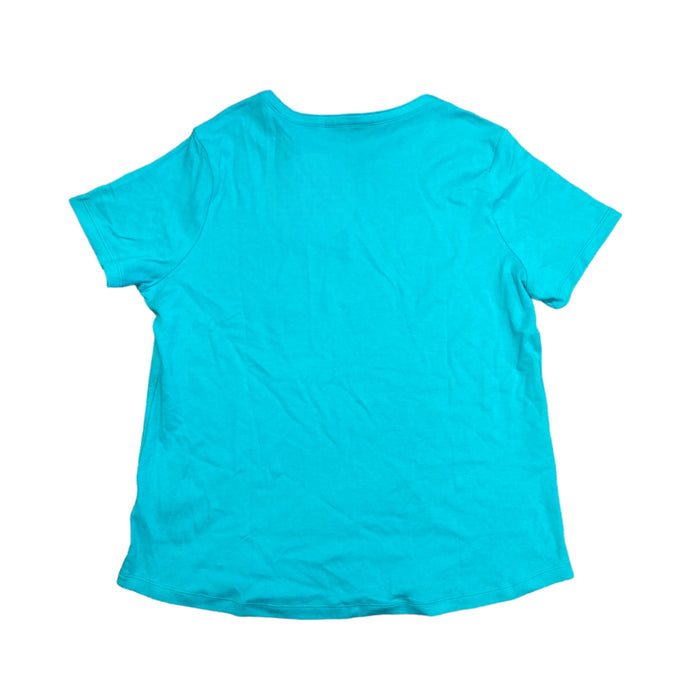 Eddie Bauer Women's Soft Easy Fit Short Sleeve V Neck Tee