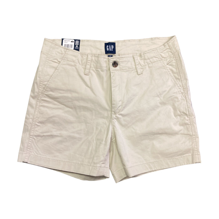 GAP Women's Classic Stretch Cotton Pockets 5" Inseam Mid Rise Short, GP004081