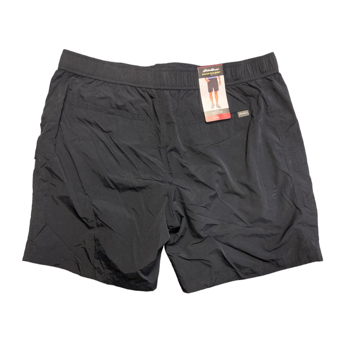 Eddie Bauer Men's Pull On Moisture Wicking UPF+ 50 Ripstop Tech Short