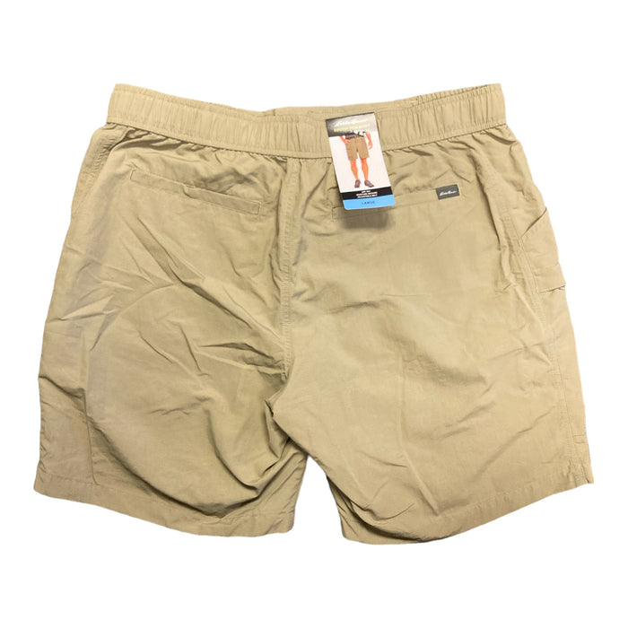 Eddie Bauer Men's Pull On Moisture Wicking UPF+ 50 Ripstop Tech Short