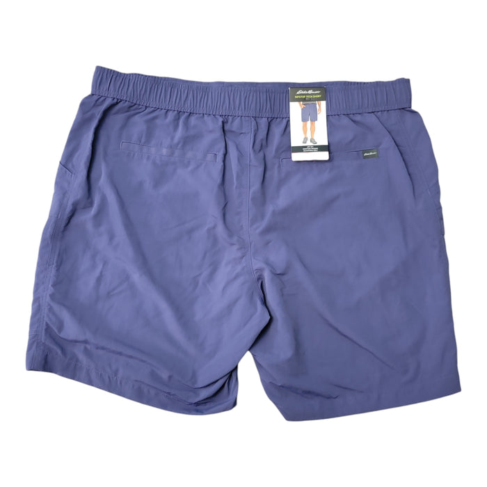 Eddie Bauer Men's Pull On Moisture Wicking UPF+ 50 Ripstop Tech Short