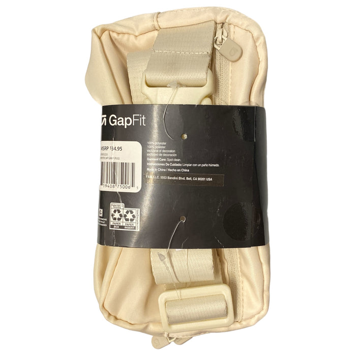 GAPFit Unisex Adjustable Strap with Side Release Inner Key Clip Belt Bag