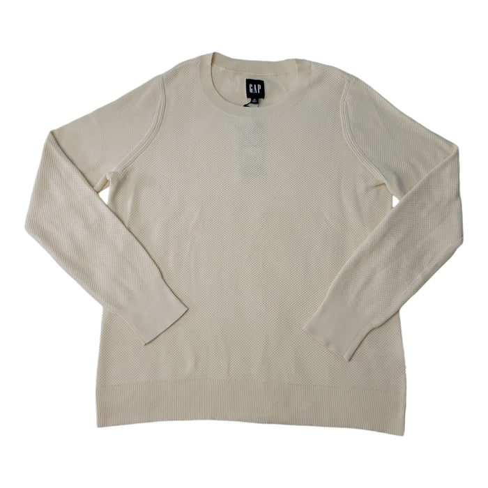 GAP Women's Soft Seedstitch Long Sleeve Pullover Crewneck Sweater