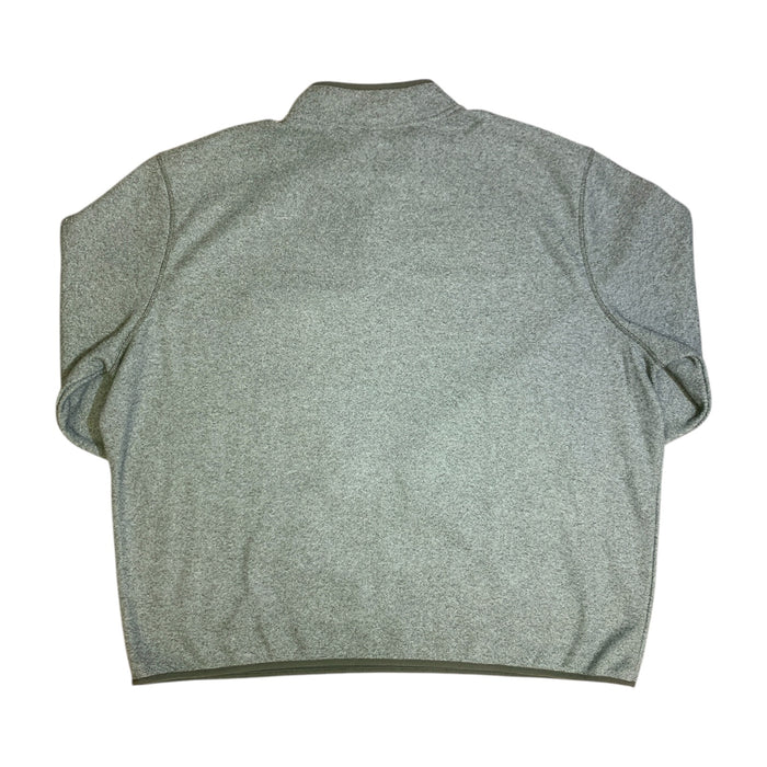 Eddie Bauer Men's Quarter Snap Pullover Mockneck Sweater Warm Fleece