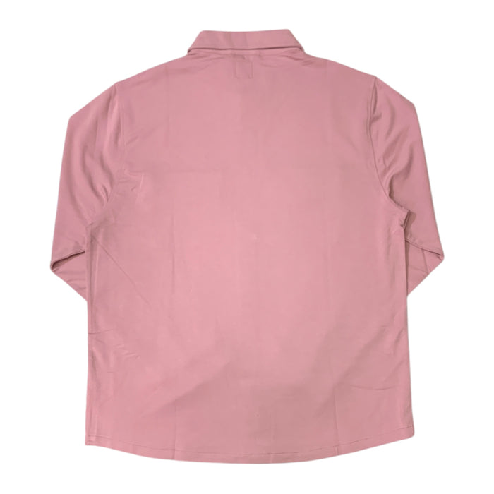 Gap Men's Long Sleeve Comfortable Soft Knit Button Down