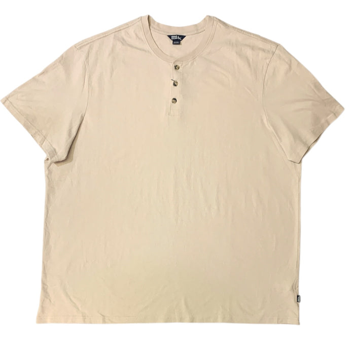 Eddie Bauer Men's Classic Fit Short Sleeve Soft Henley