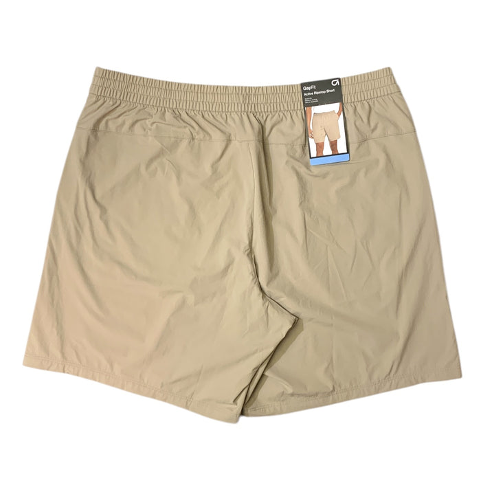 GapFit Men's Active Moisture Wicking Ripstop Short
