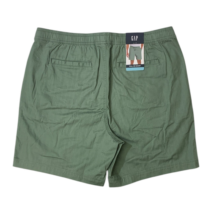 Gap Men's Soft Cotton 7" Inseam Pockets Pull On Short