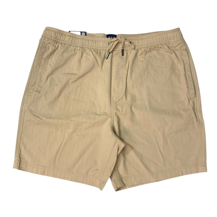 Gap Men's Soft Cotton 7" Inseam Pockets Pull On Short