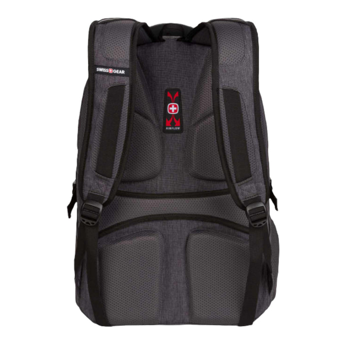 Swissgear 3760 ScanSmart Laptop Backpack - Gray