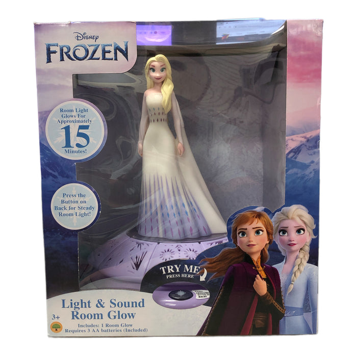 Disney Frozen Light and Sound Room Glow Night Light