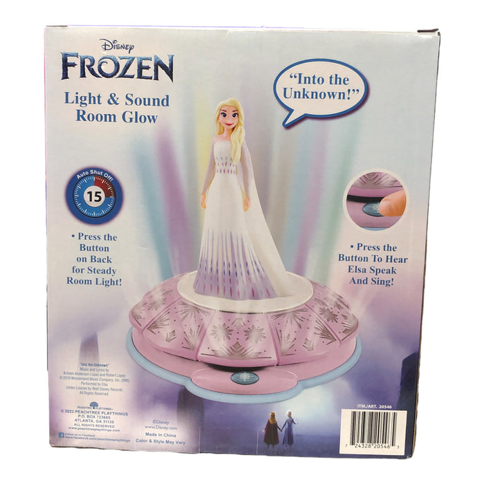 Disney Frozen Light and Sound Room Glow Night Light