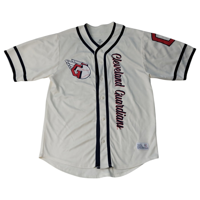 Genuine Merchandise Men's Short Sleeve Button Down MLB Jersey