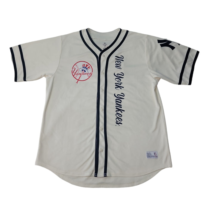 Genuine Merchandise Men's Short Sleeve Button Down MLB Jersey