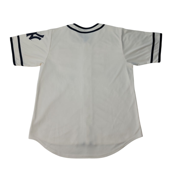 Genuine Merchandise Men's Short Sleeve Button Down MLB Jersey