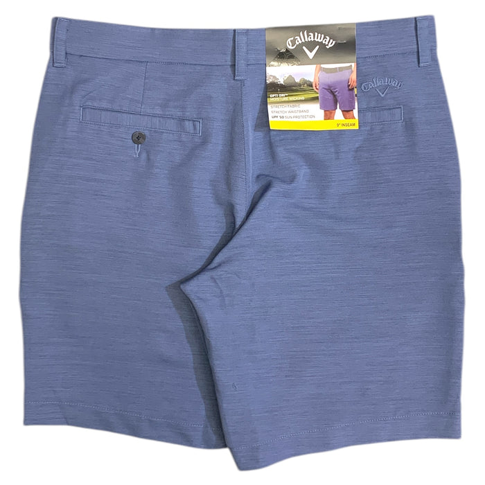Callaway Men's Opti-Dri Moisture Wicking Stretch 9" Inseam Golf Short