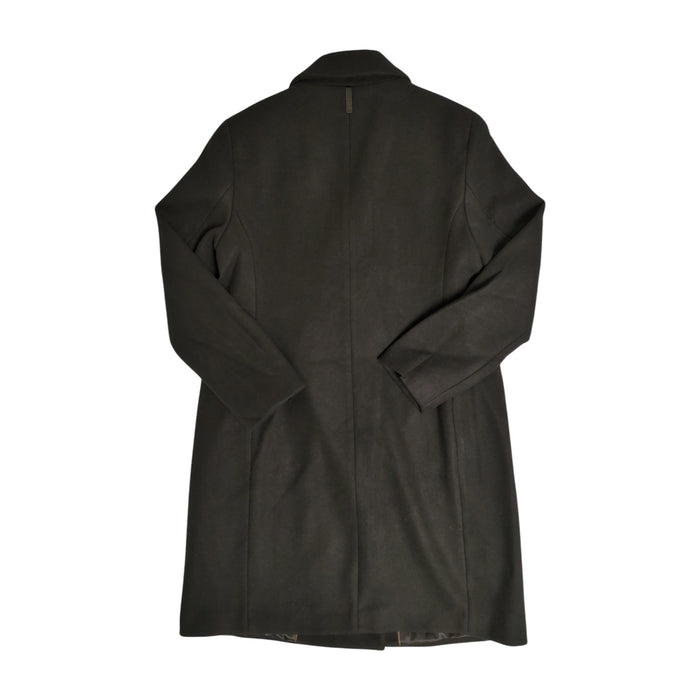 DKNY Women's Fashion Coat, Faux Wool, Single Breasted, Two-Button Closure