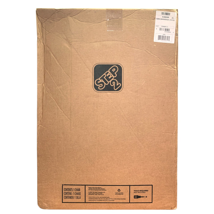 Step 2 Vero Poolside Adirondack Chair, Outdoor Patio or In-Water Use, White