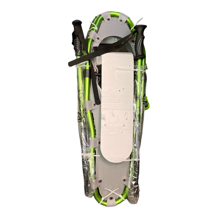 Yukon Charlie's Durable Aluminum Rocker Frame Snowshoe Kit, Large (9x30)