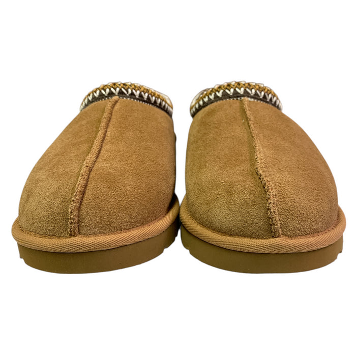 UGG Men's Tasman Indoor/Outdoor Slipper, Suede Upper, Wool-Lined Insole, 5950