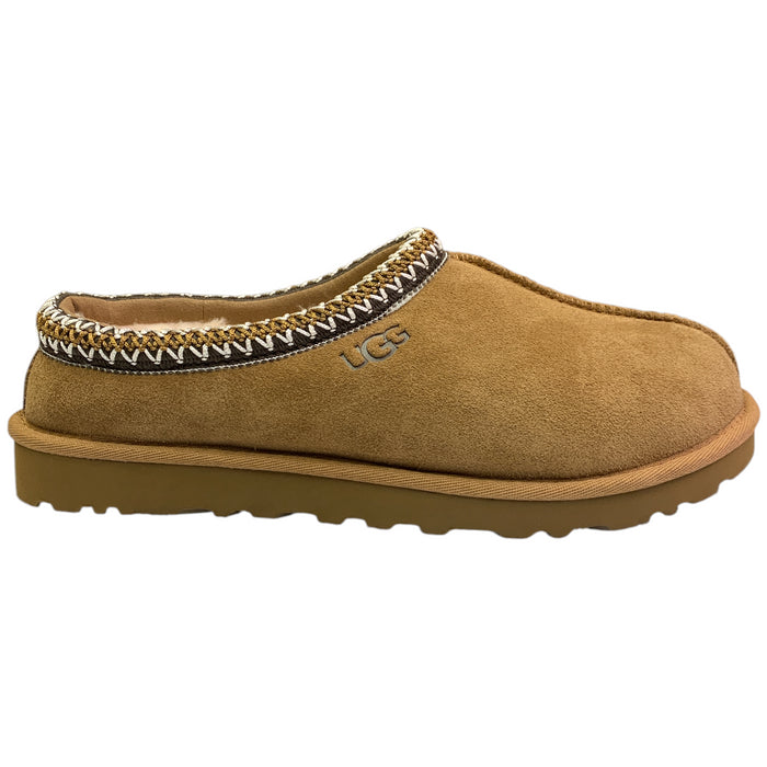 UGG Men's Tasman Indoor/Outdoor Slipper, Suede Upper, Wool-Lined Insole, 5950