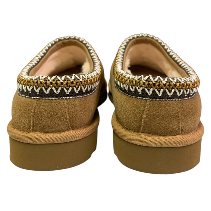 UGG Men's Tasman Indoor/Outdoor Slipper, Suede Upper, Wool-Lined Insole, 5950