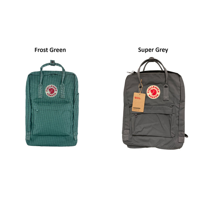 Fjallraven Kanken Water Resistant Classic Unisex Backpack