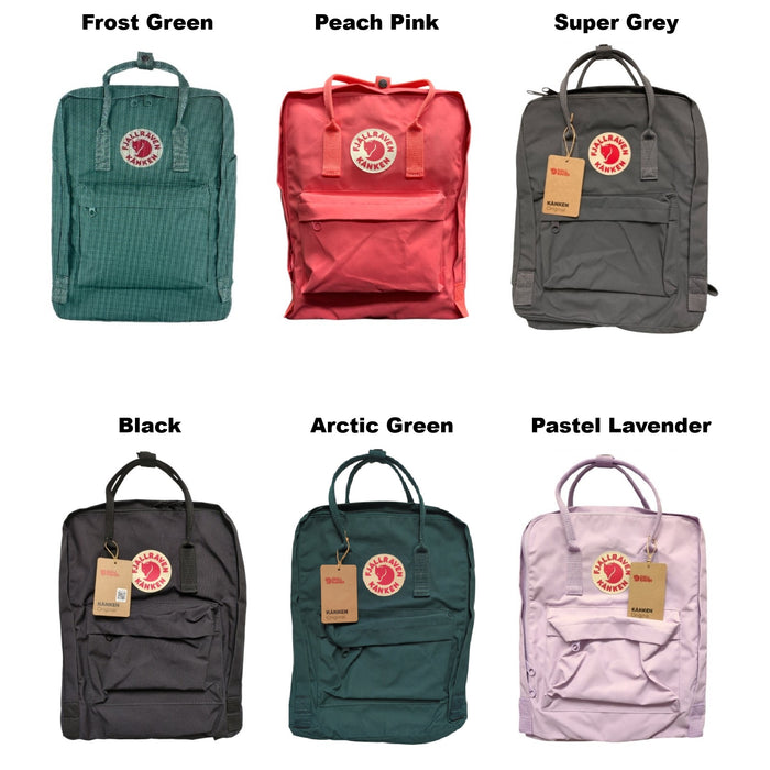 Fjallraven Kanken Water Resistant Classic Unisex Backpack