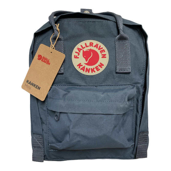 Fjallraven Unisex Vinyl Multi Compartment Kanken Mini Backpack, 23561