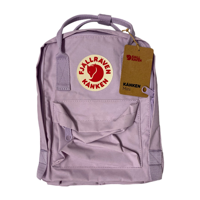 Fjallraven Unisex Vinyl Multi Compartment Kanken Mini Backpack, 23561