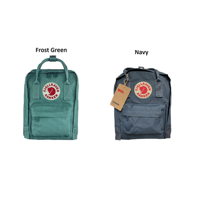 Fjallraven Unisex Vinyl Multi Compartment Kanken Mini Backpack, 23561