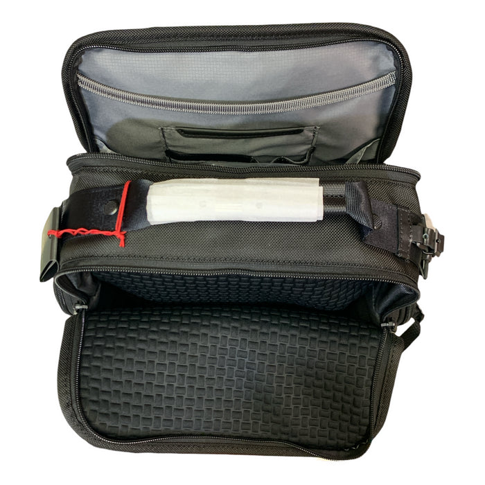 TUMI Alpha 3 Brief Pack 15" Laptop Backpack with Padded Adjustable Straps, Black