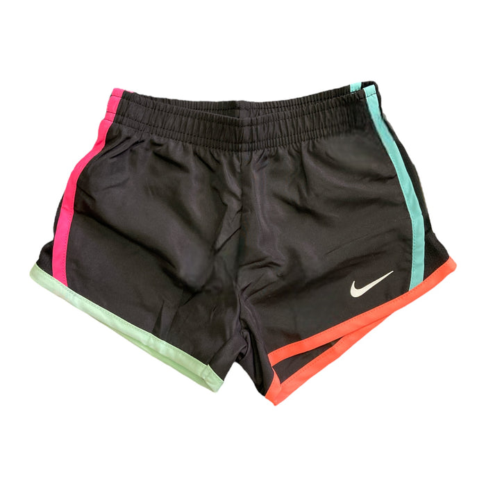 Nike Toddler Girl's Elastic Waist Dri Fit Racer Short