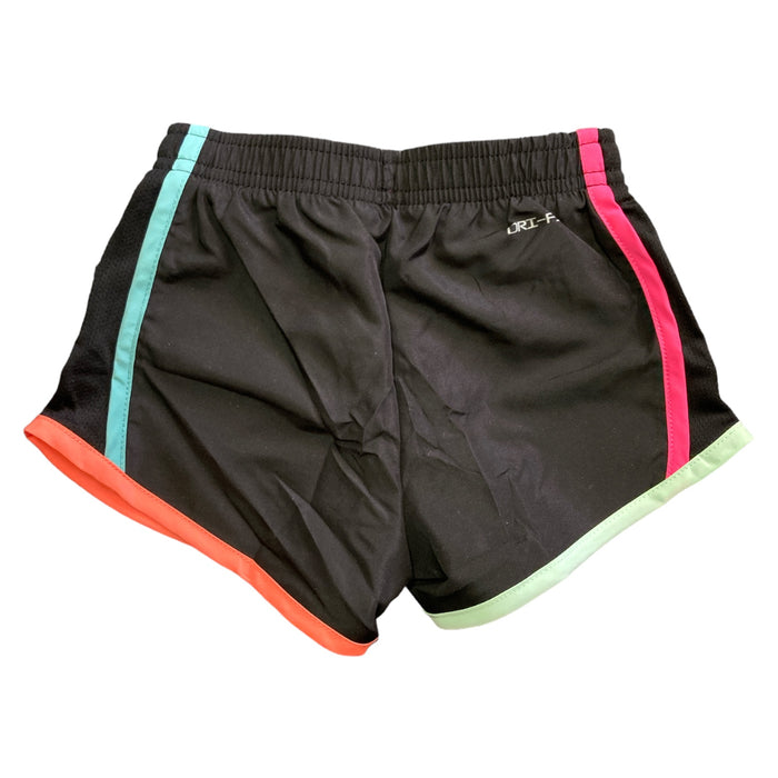 Nike Toddler Girl's Elastic Waist Dri Fit Racer Short