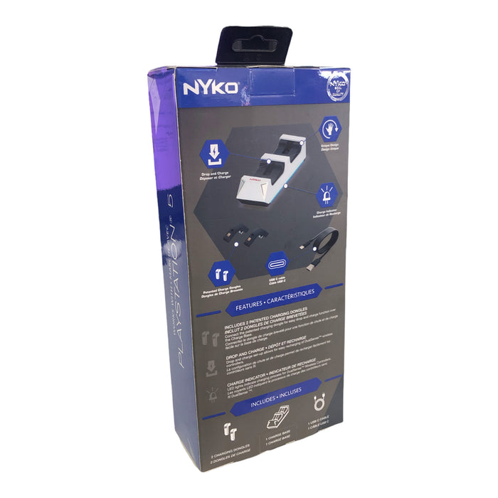 Nyko Charge Base for Playstation 5 Dualsense 2 Controllers