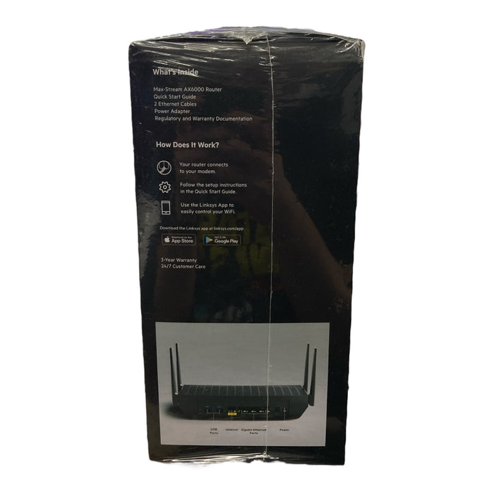Linksys AX6000 Smart Mesh Wi-Fi 6 Router, MR9600 — Ewirelessgear