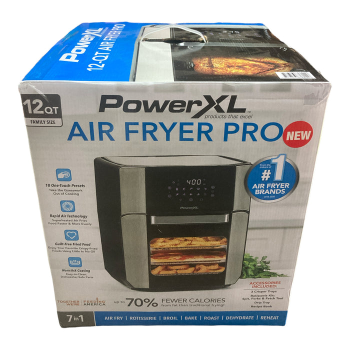 PowerXL 12-Quart Air Fryer Oven