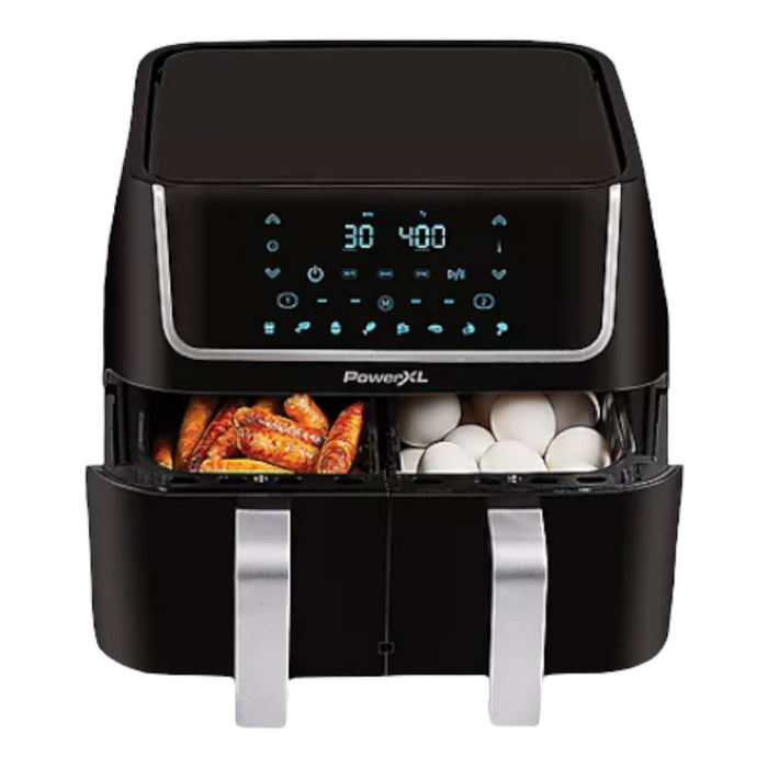 PowerXL 7-in-1 Dual-Basket Vortex 10-Quart Air Fryer 7-in-1