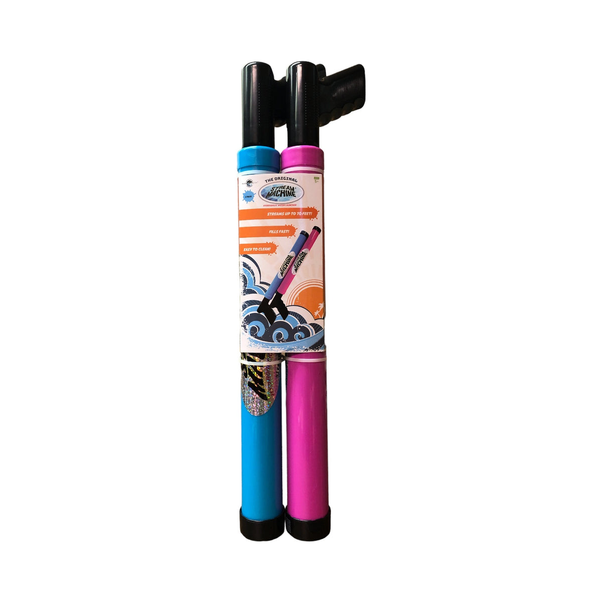 Hydrobolic The Original Stream Machine Hydrobolic Water Launcher, 2 Pack, Fast Fi ...