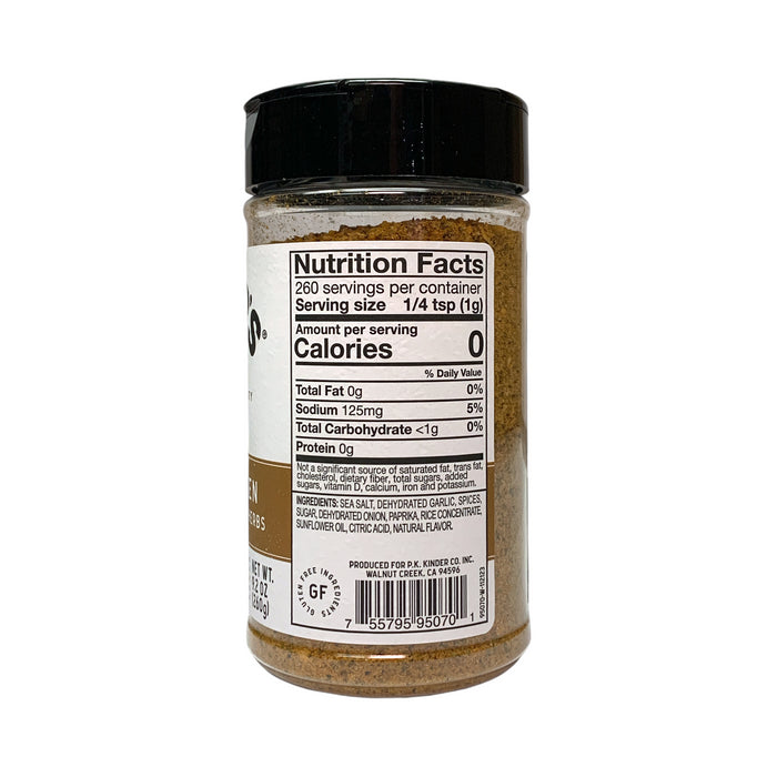 Kinder's Premium Quality Grilled Chicken Seasoning with Sea Salt, Garlic & Herbs