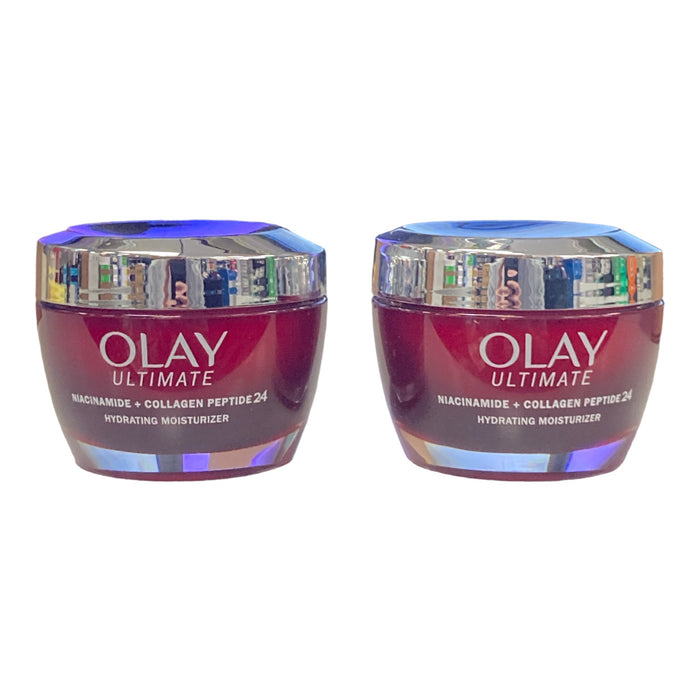 Olay Ultimate Niacinamide + Collagen Peptide 24 Hydrating Moisturizer 1.7oz. 2pk