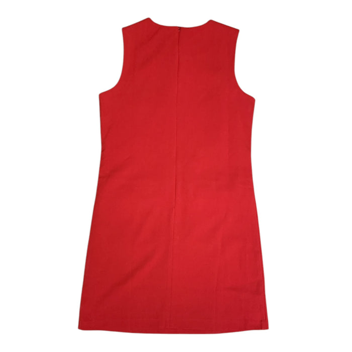 Express Women's Shift Dress, Retro-Inspired Straight and Easy Fit Mini, Crewneck