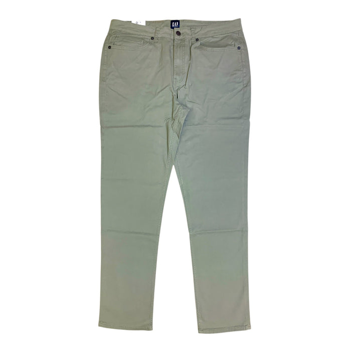 Gap Men's Slim Fit Stretch Woven Fabric Easy Care 5-Pocket Pant