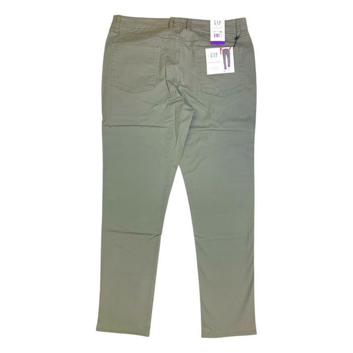 Gap Men's Slim Fit Stretch Woven Fabric Easy Care 5-Pocket Pant