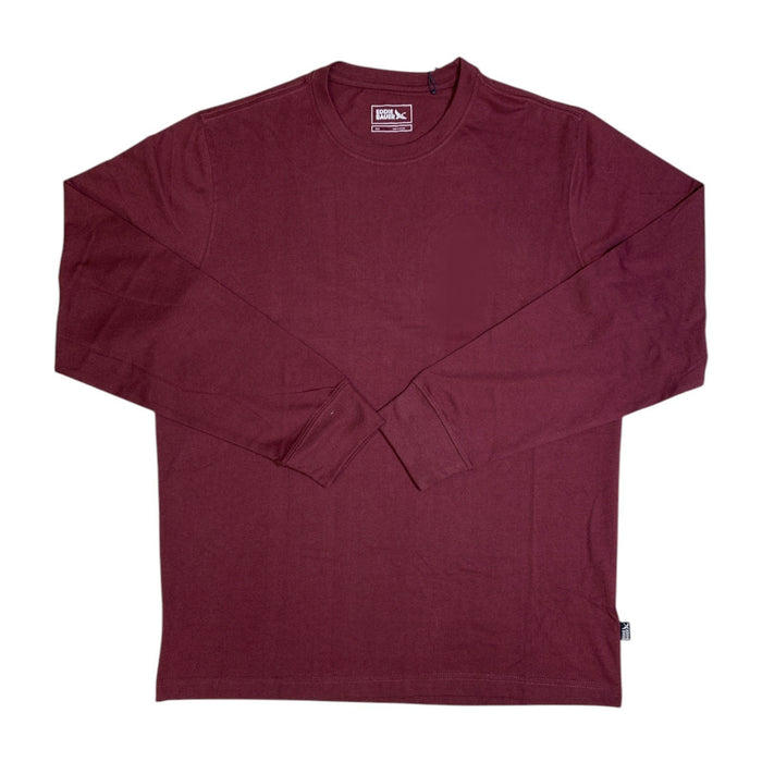 Eddie Bauer Men's Soft Lightweight Long Sleeve Crewneck T-Shirt